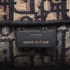 Dior Book Tote · Medium · Oblique Canvas