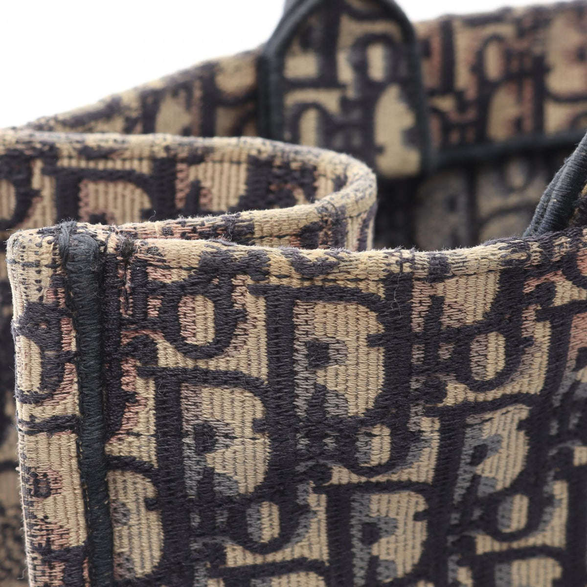 Dior Book Tote · Medium · Oblique Canvas