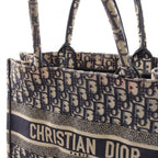 Dior Book Tote · Medium · Oblique Canvas