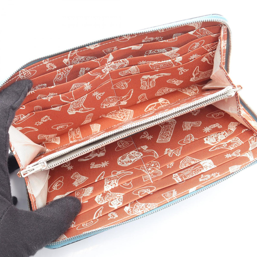Hermès Azap Long Silk'In · Epsom