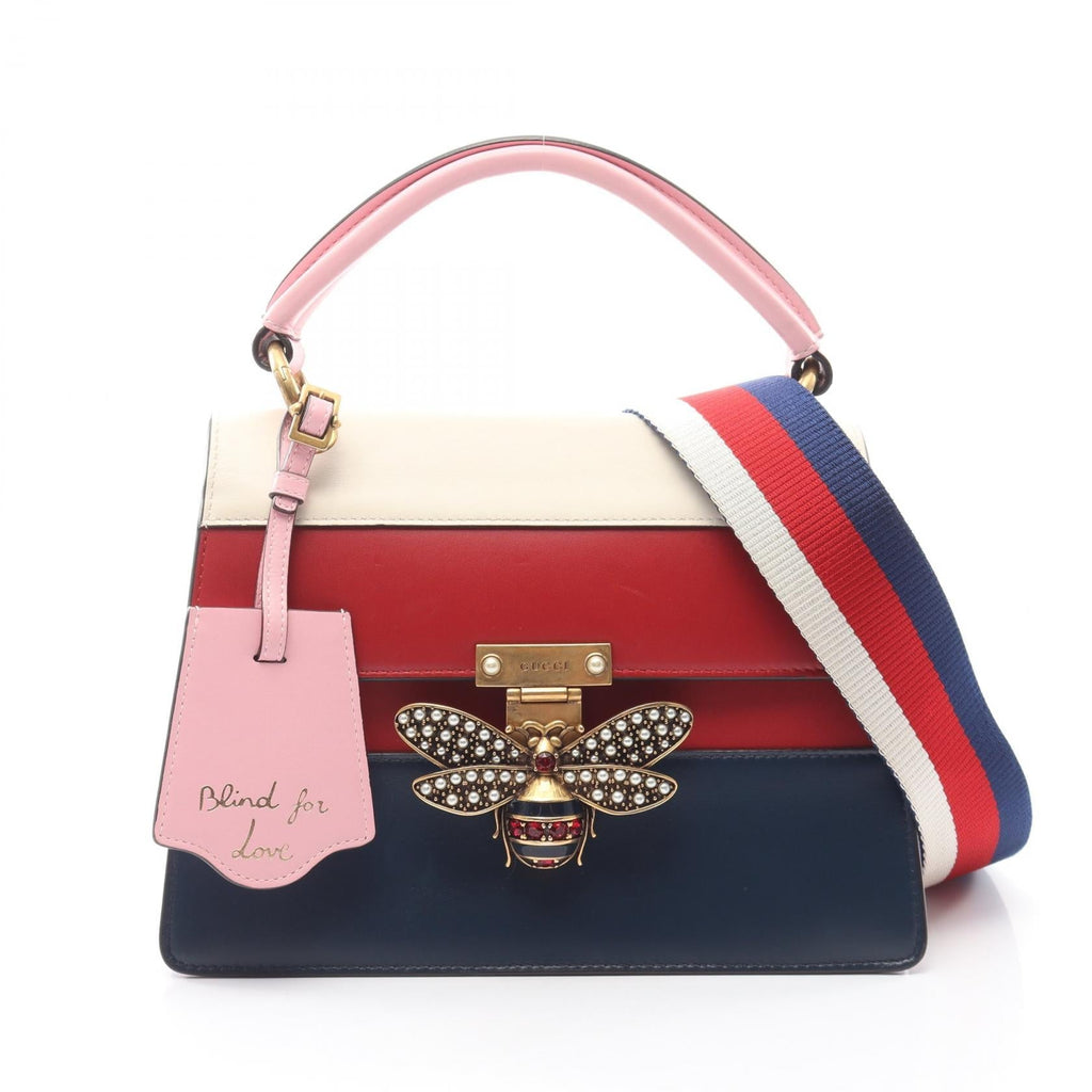 Gucci Queen Margaret · Tricolor Leather