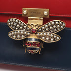Gucci Queen Margaret · Tricolor Leather