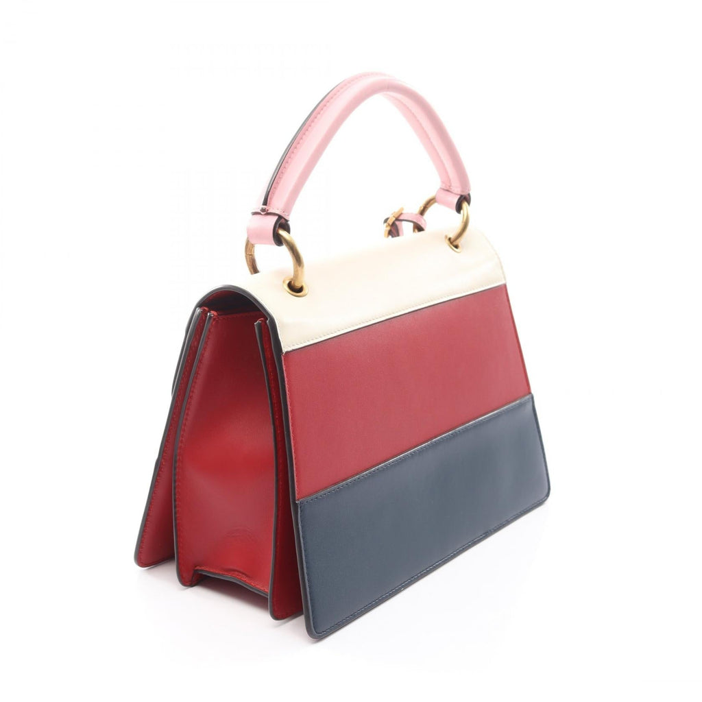 Gucci Queen Margaret · Tricolor Leather