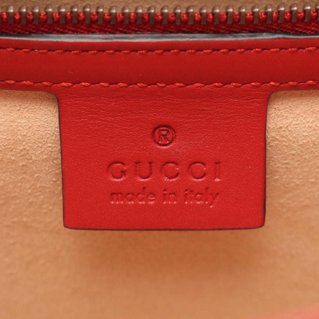 Gucci Queen Margaret · Tricolor Leather