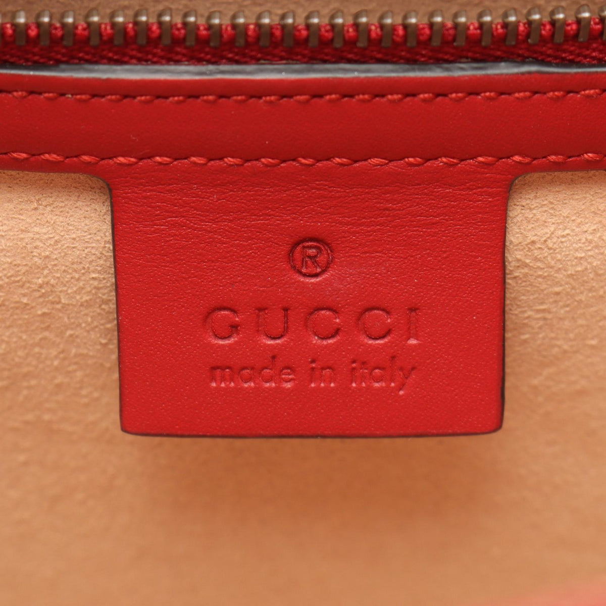 Gucci Queen Margaret · Tricolor Leather