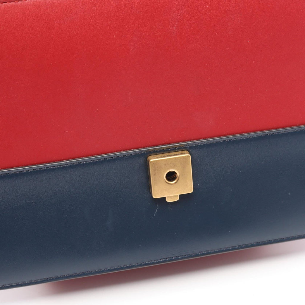 Gucci Queen Margaret · Tricolor Leather