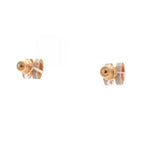 Hermès Mini Pop H · Gold Plated Earrings