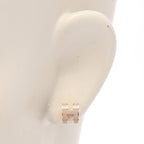 Hermès Mini Pop H · Gold Plated Earrings