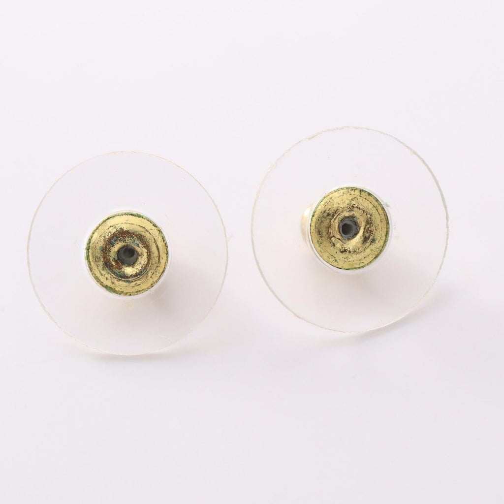 CHANEL COCO Pearl Drop Earrings · Gold Plated
