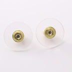 CHANEL COCO Pearl Drop Earrings · Gold Plated