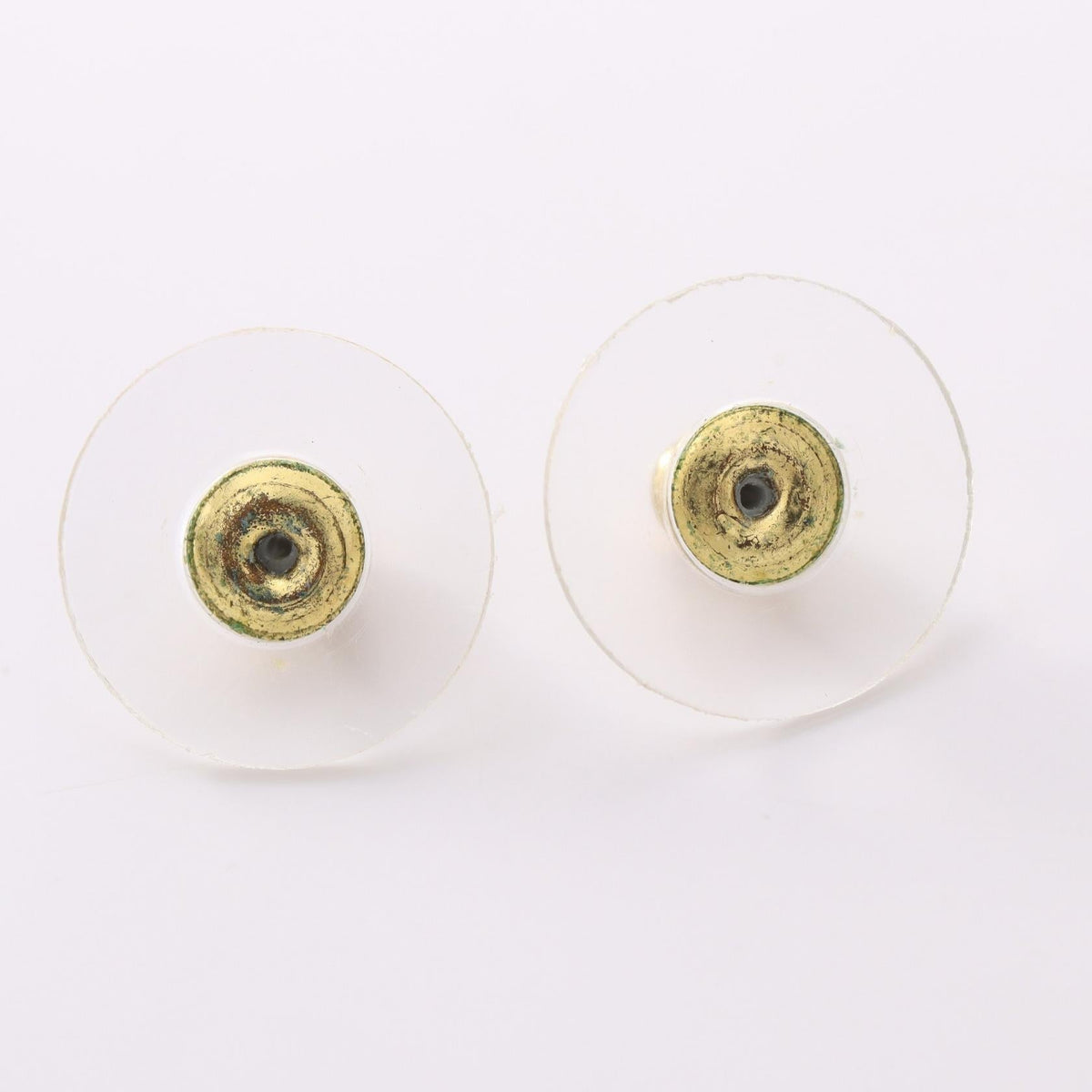 CHANEL COCO Pearl Drop Earrings · Gold Plated
