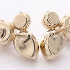 CHANEL COCO Pearl Drop Earrings · Gold Plated