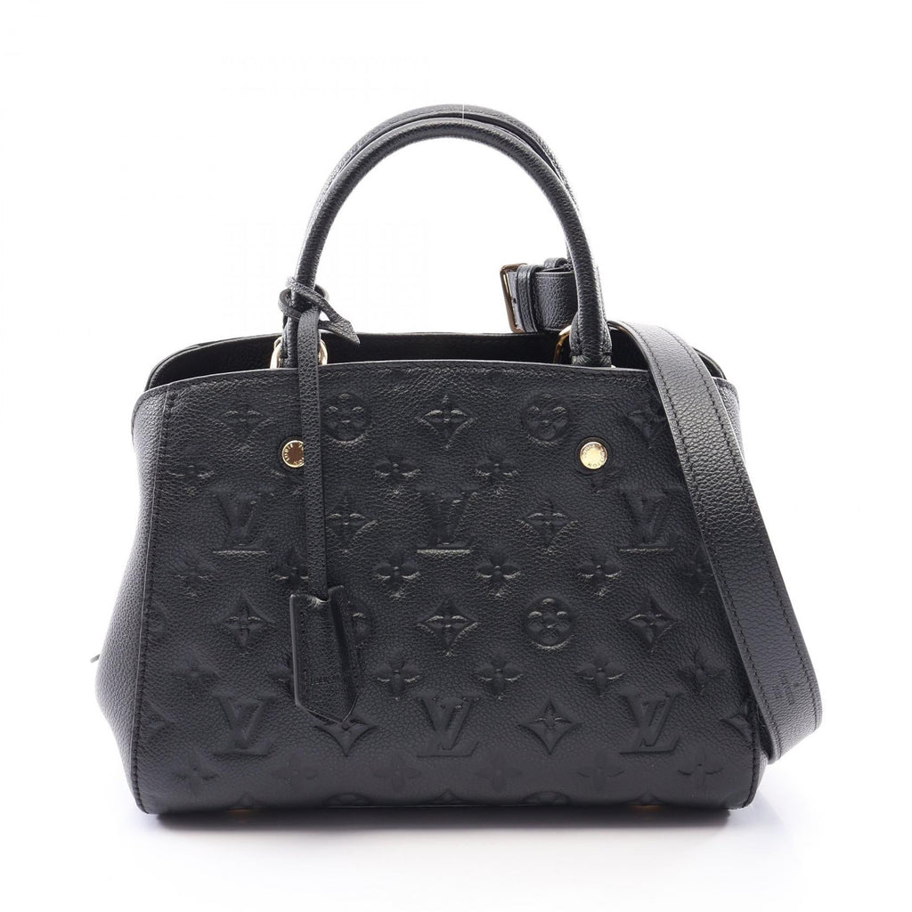 Louis Vuitton Montaigne BB · Monogram Empreinte
