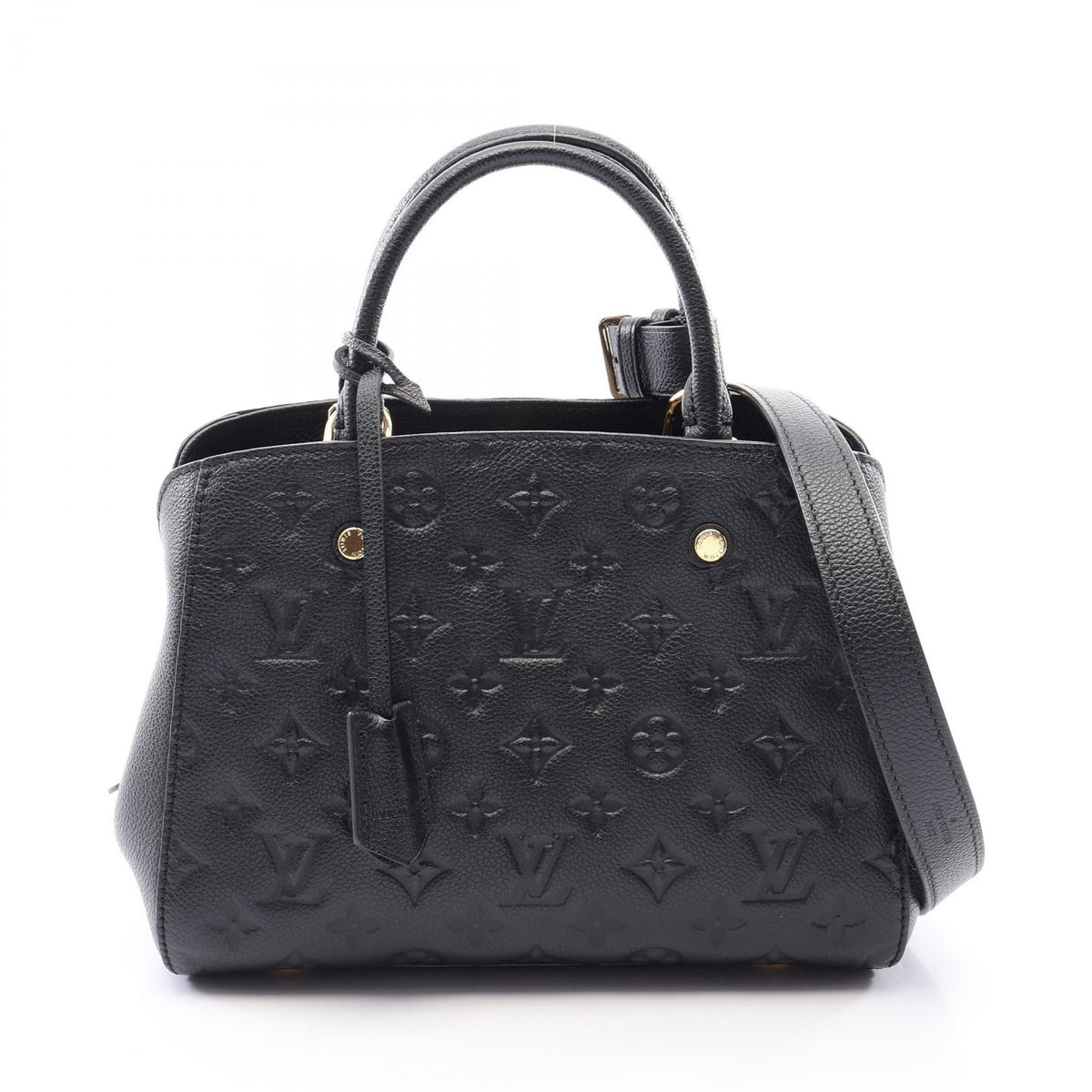 Louis Vuitton Montaigne BB · Monogram Empreinte