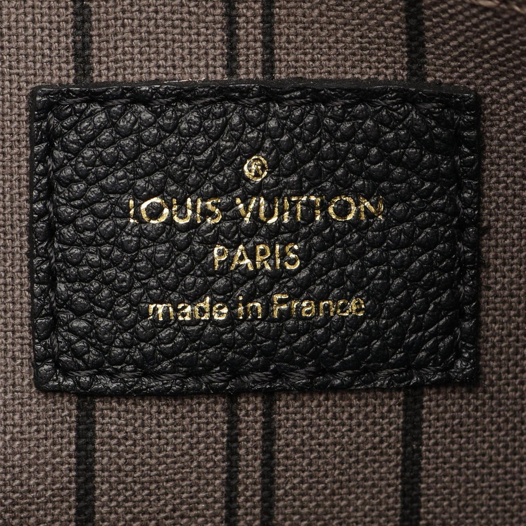 Louis Vuitton Montaigne BB · Monogram Empreinte