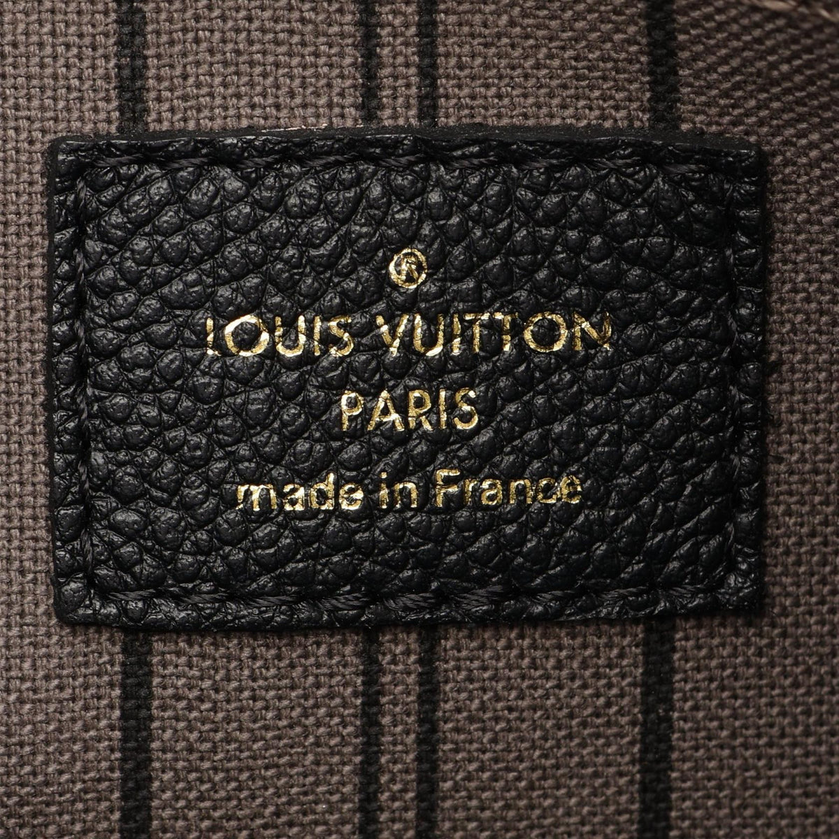 Louis Vuitton Montaigne BB · Monogram Empreinte