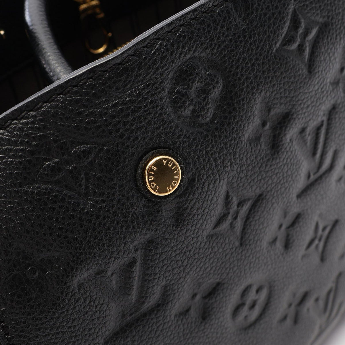 Louis Vuitton Montaigne BB · Monogram Empreinte