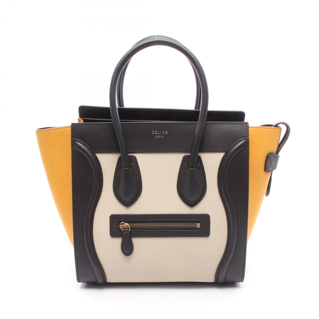 Celine Luggage Micro Shopper · Tricolor