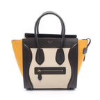Celine Luggage Micro Shopper · Tricolor
