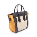 Celine Luggage Micro Shopper · Tricolor
