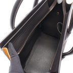 Celine Luggage Micro Shopper · Tricolor