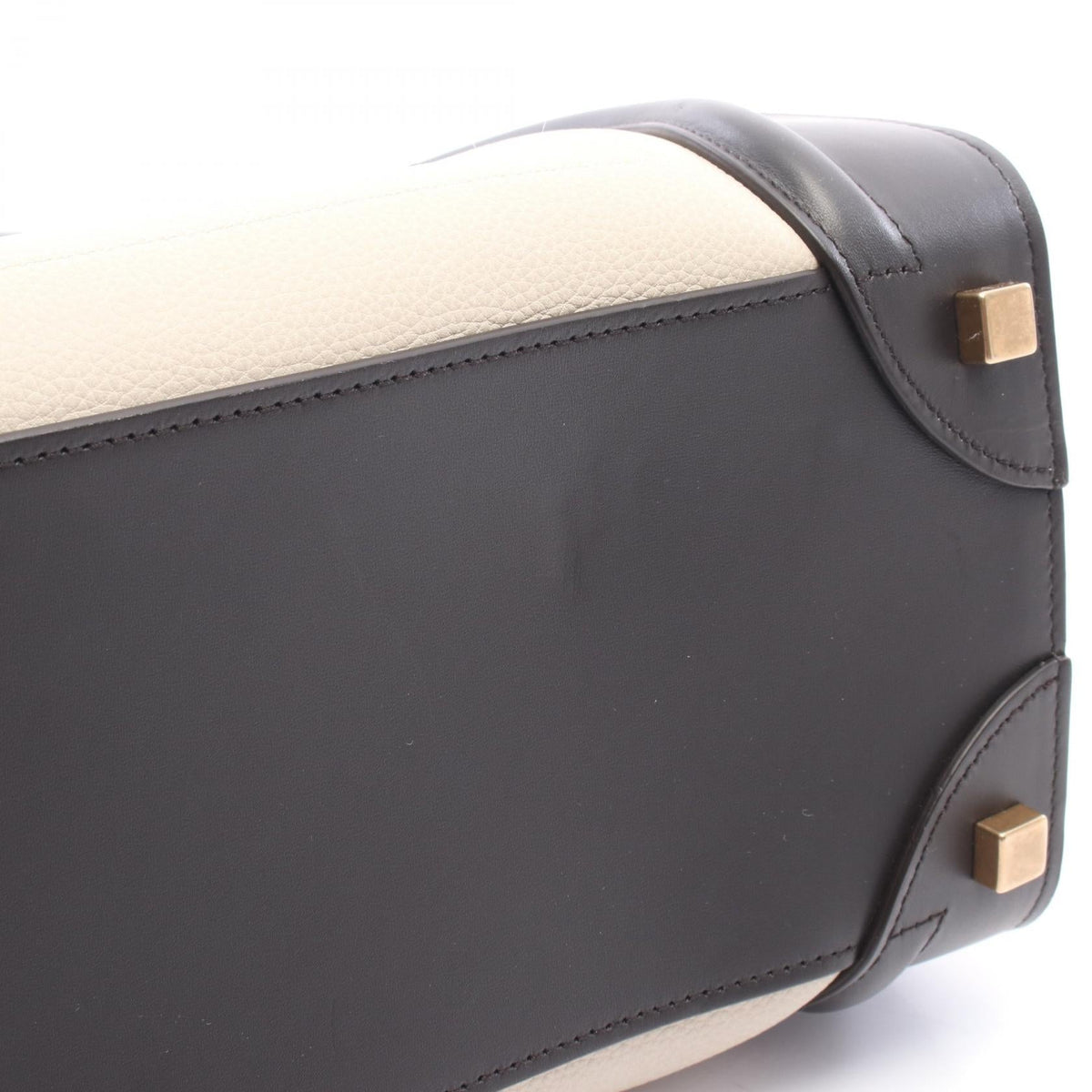 Celine Luggage Micro Shopper · Tricolor