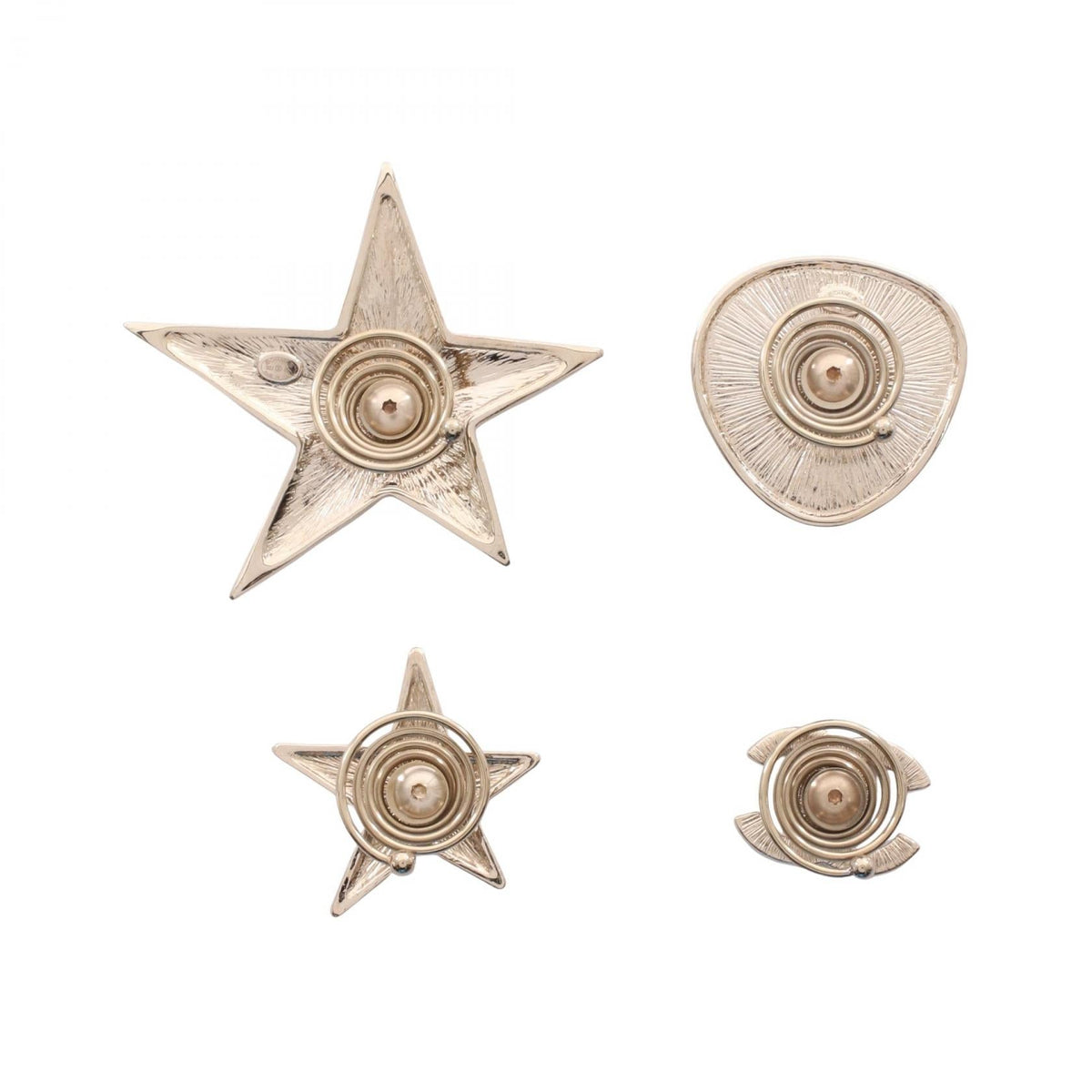 CHANEL COCO · Screw Pins · Crystal Set