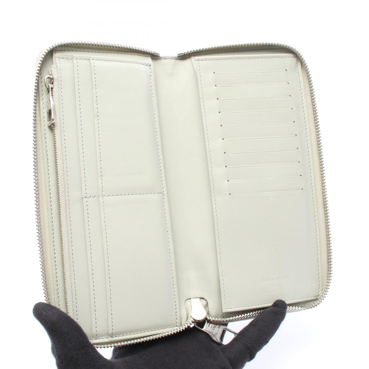 Louis Vuitton Zippy Vertical · Empreinte