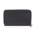 GUCCI Micro Guccissima · Zip Around Wallet