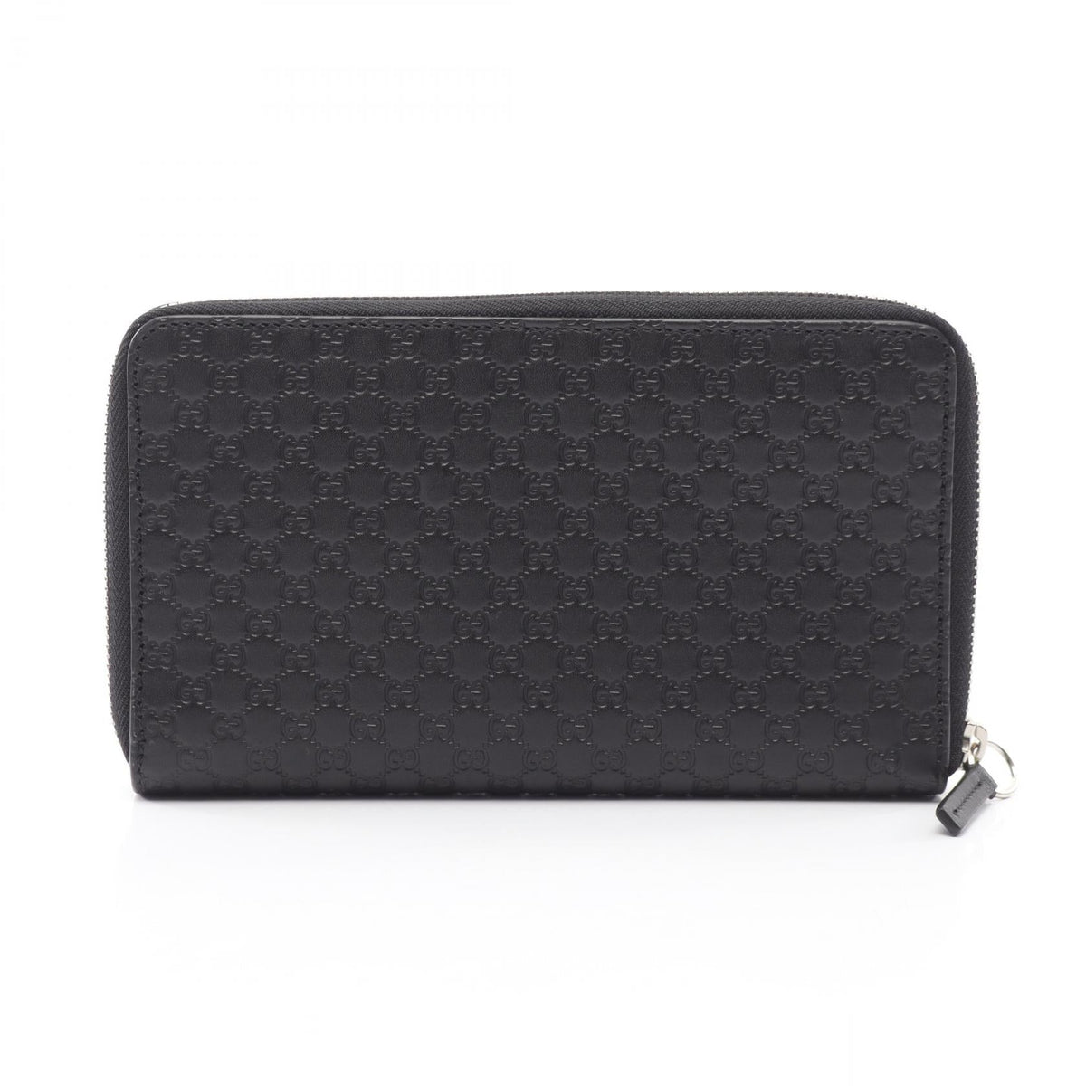 GUCCI Micro Guccissima · Zip Around Wallet