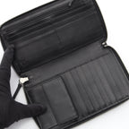 GUCCI Micro Guccissima · Zip Around Wallet