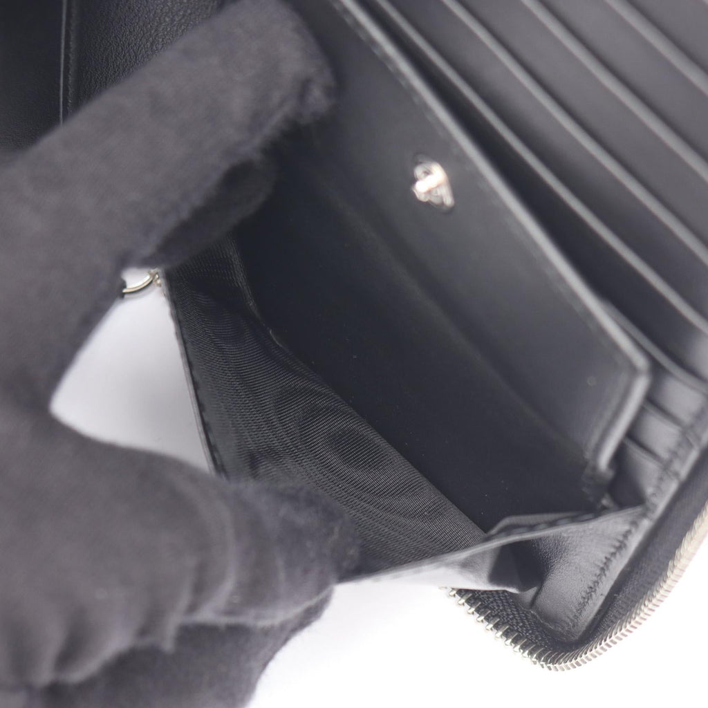 GUCCI Micro Guccissima · Zip Around Wallet