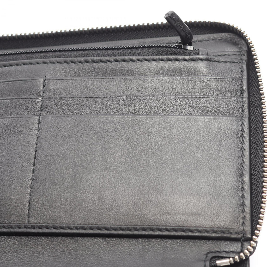 GUCCI Micro Guccissima · Zip Around Wallet