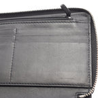 GUCCI Micro Guccissima · Zip Around Wallet
