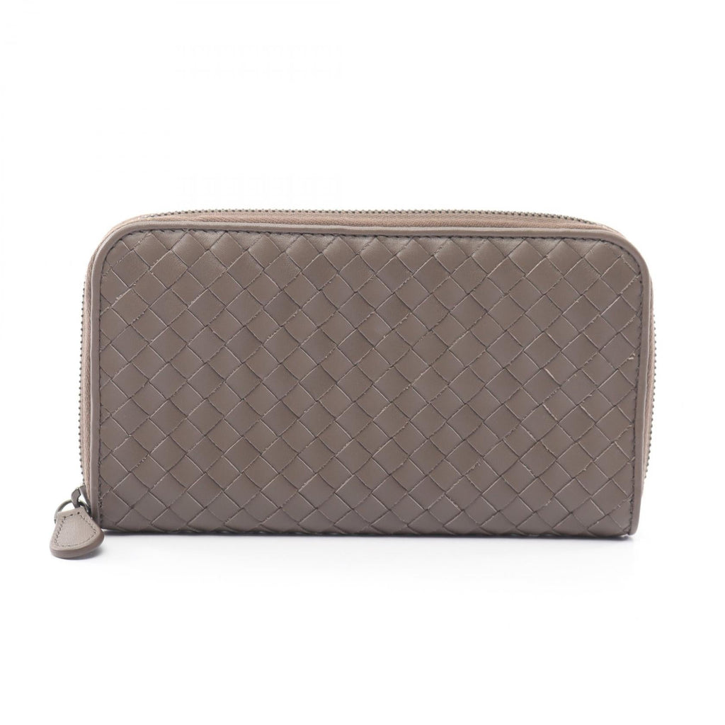 BOTTEGA VENETA Intrecciato · Zip Around Wallet