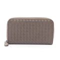 BOTTEGA VENETA Intrecciato · Zip Around Wallet