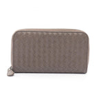 BOTTEGA VENETA Intrecciato · Zip Around Wallet
