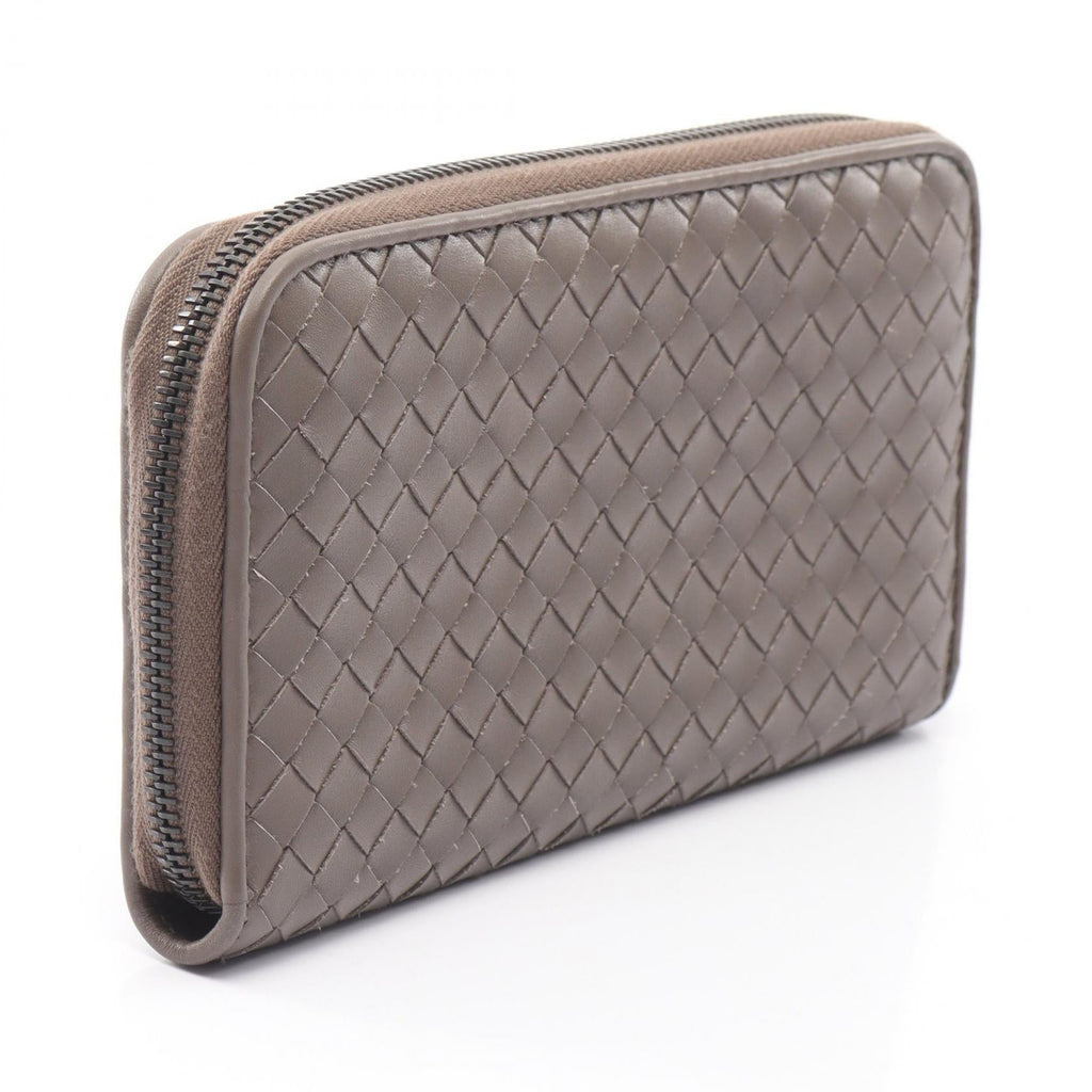 BOTTEGA VENETA Intrecciato · Zip Around Wallet