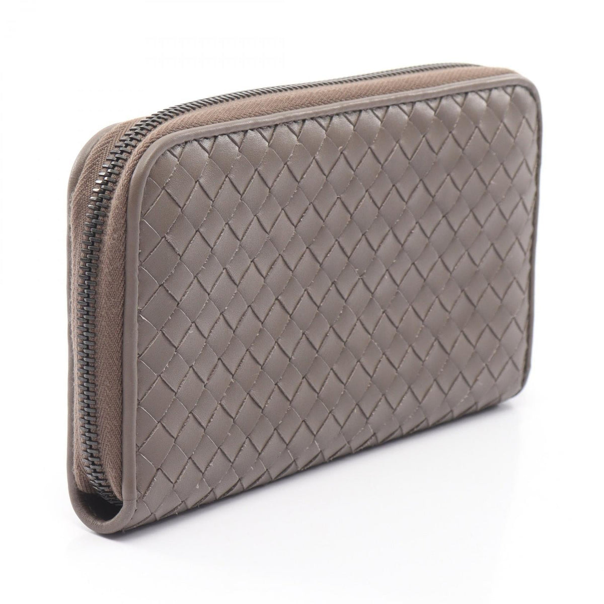 BOTTEGA VENETA Intrecciato · Zip Around Wallet