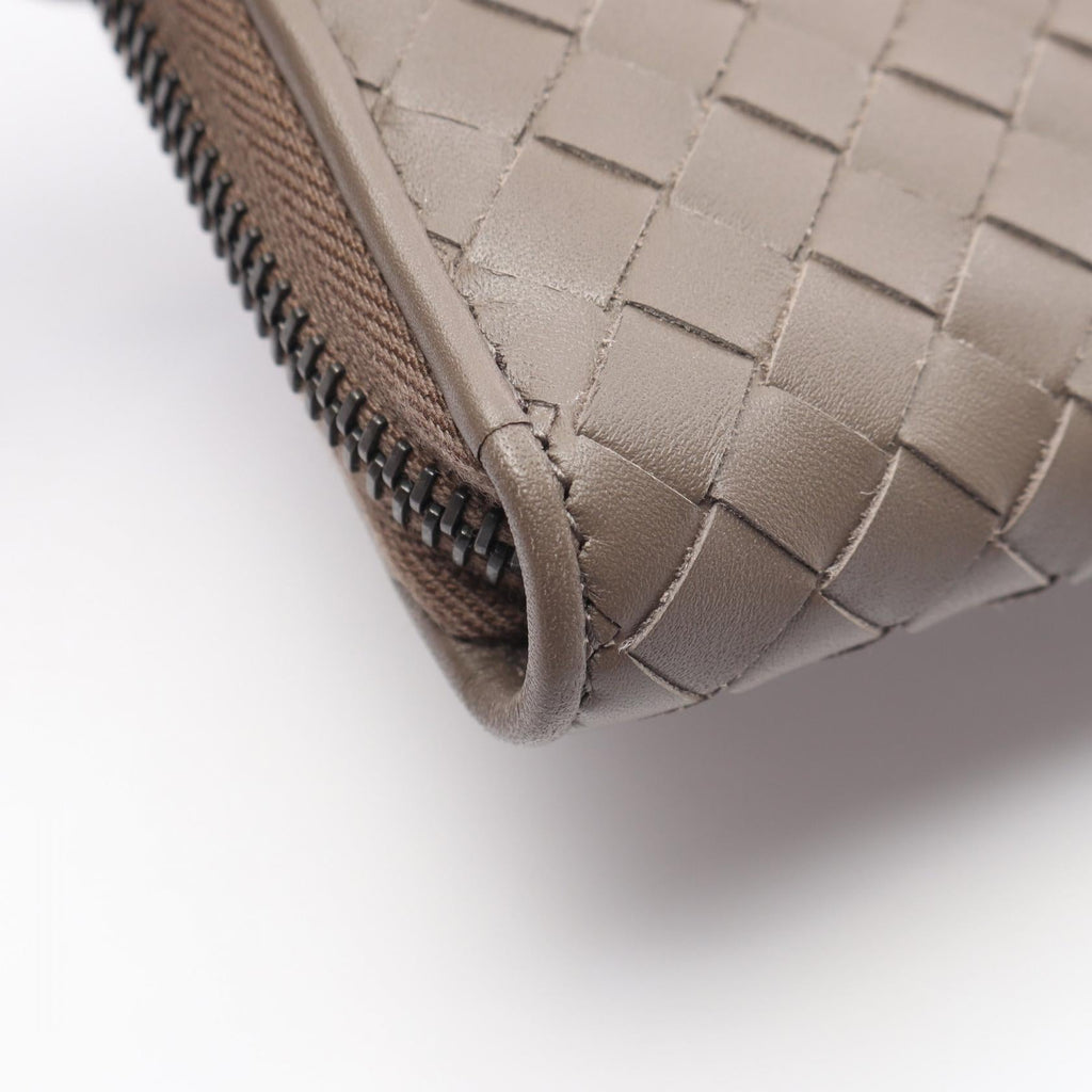 BOTTEGA VENETA Intrecciato · Zip Around Wallet