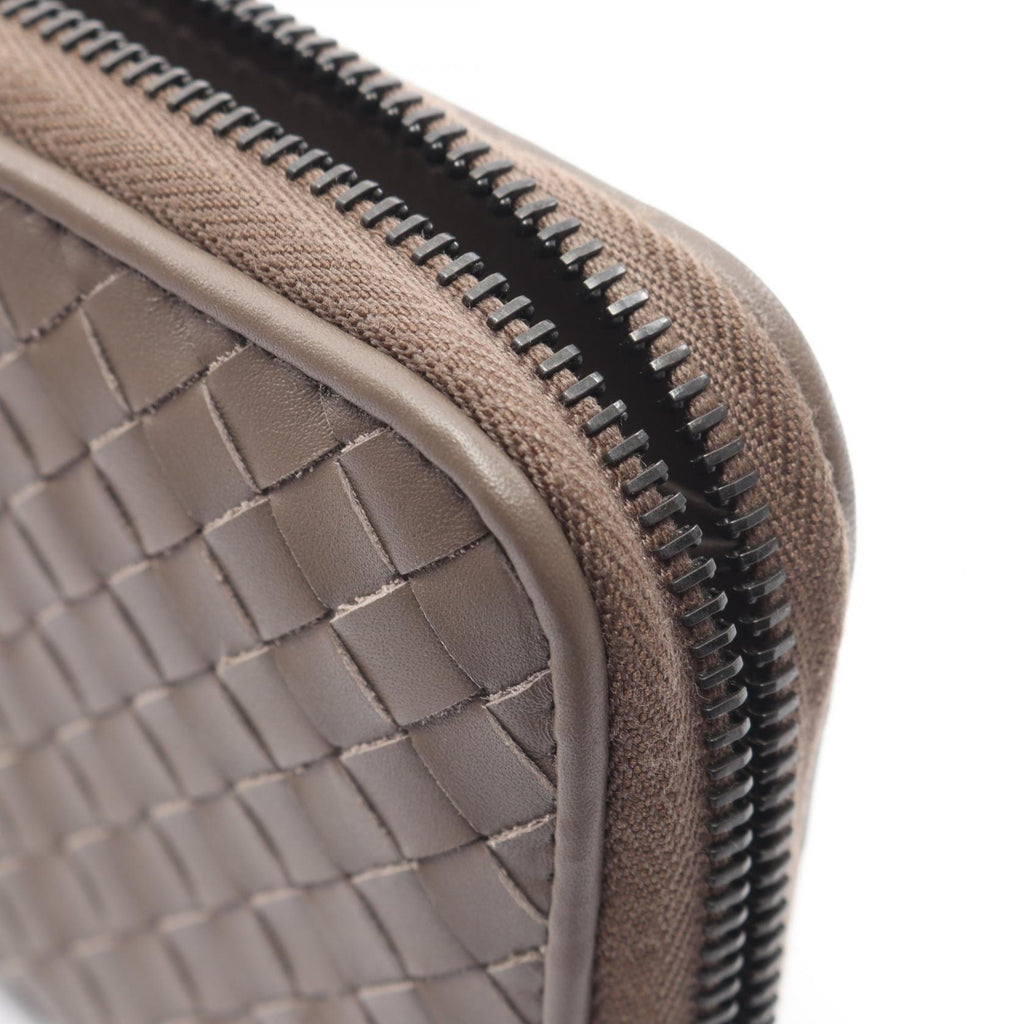 BOTTEGA VENETA Intrecciato · Zip Around Wallet