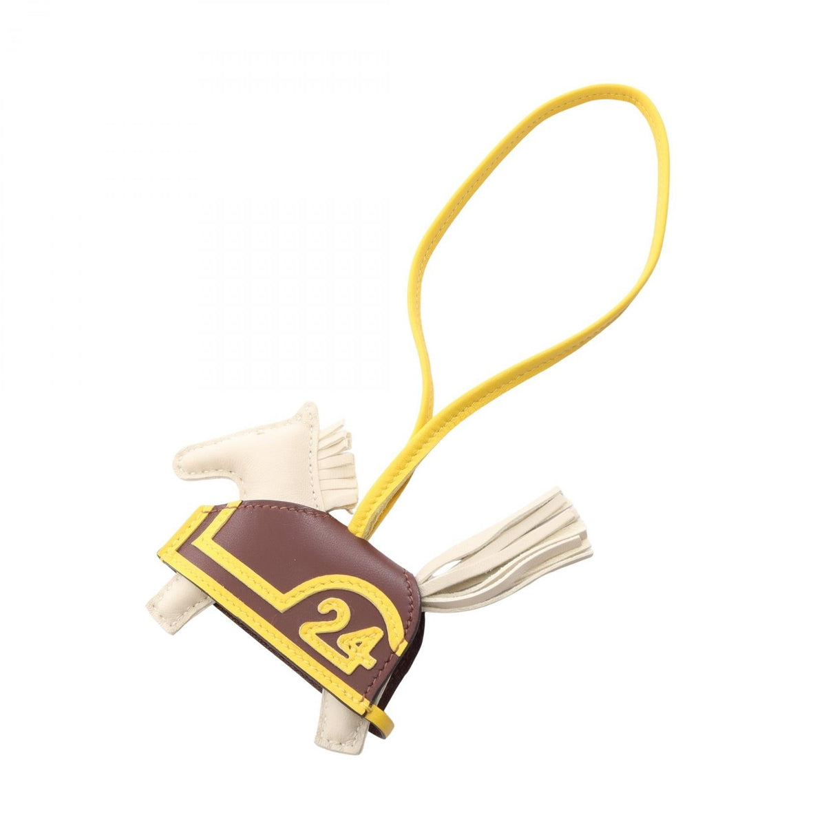 HERMÈS Rodeo PM · Agneau Milo Charm
