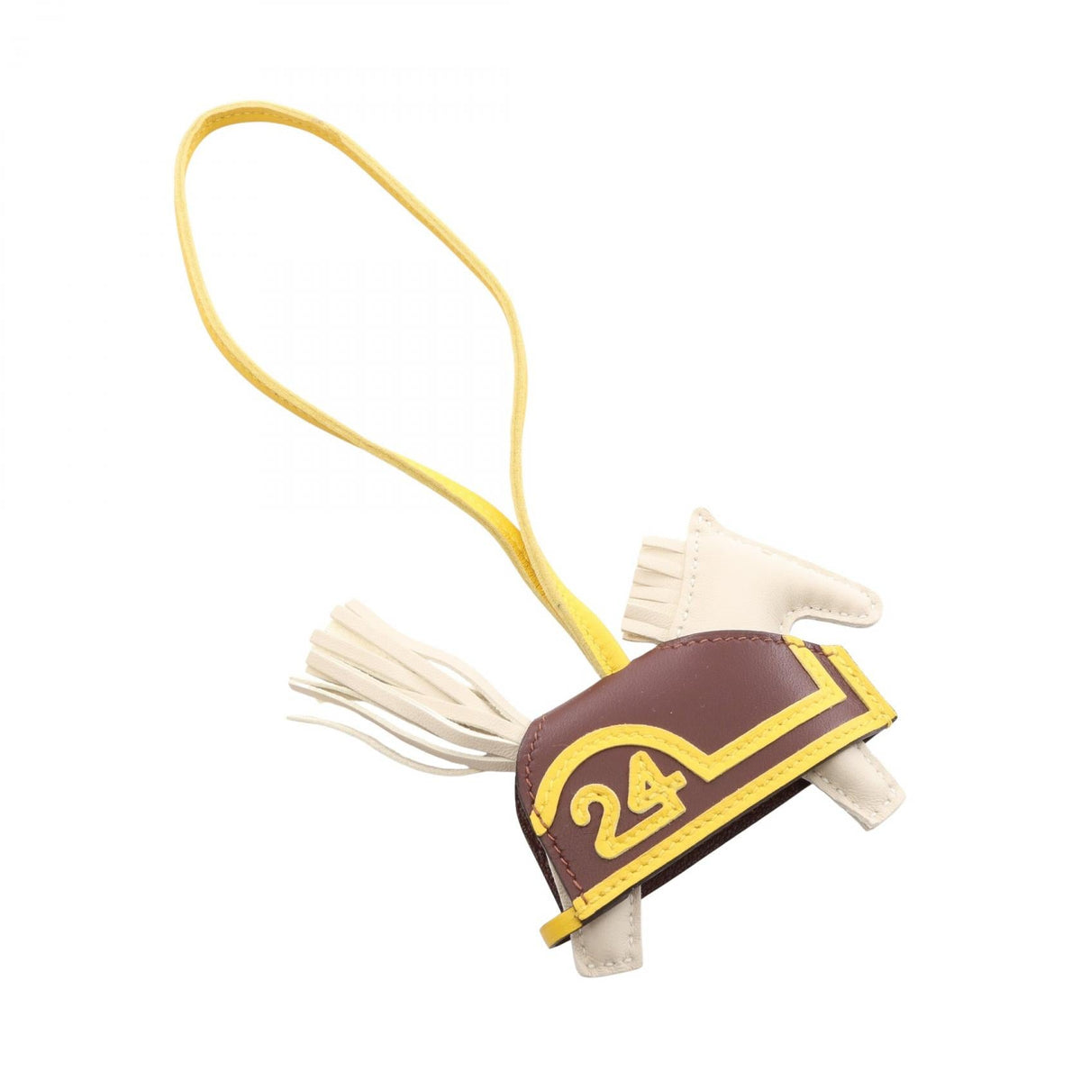 HERMÈS Rodeo PM · Agneau Milo Charm