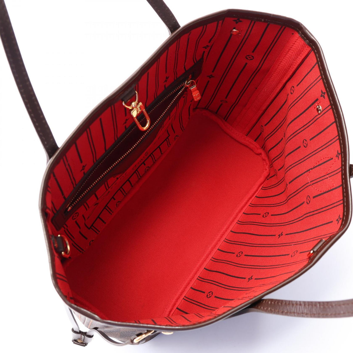 LOUIS VUITTON Neverfull PM · Damier Ebene