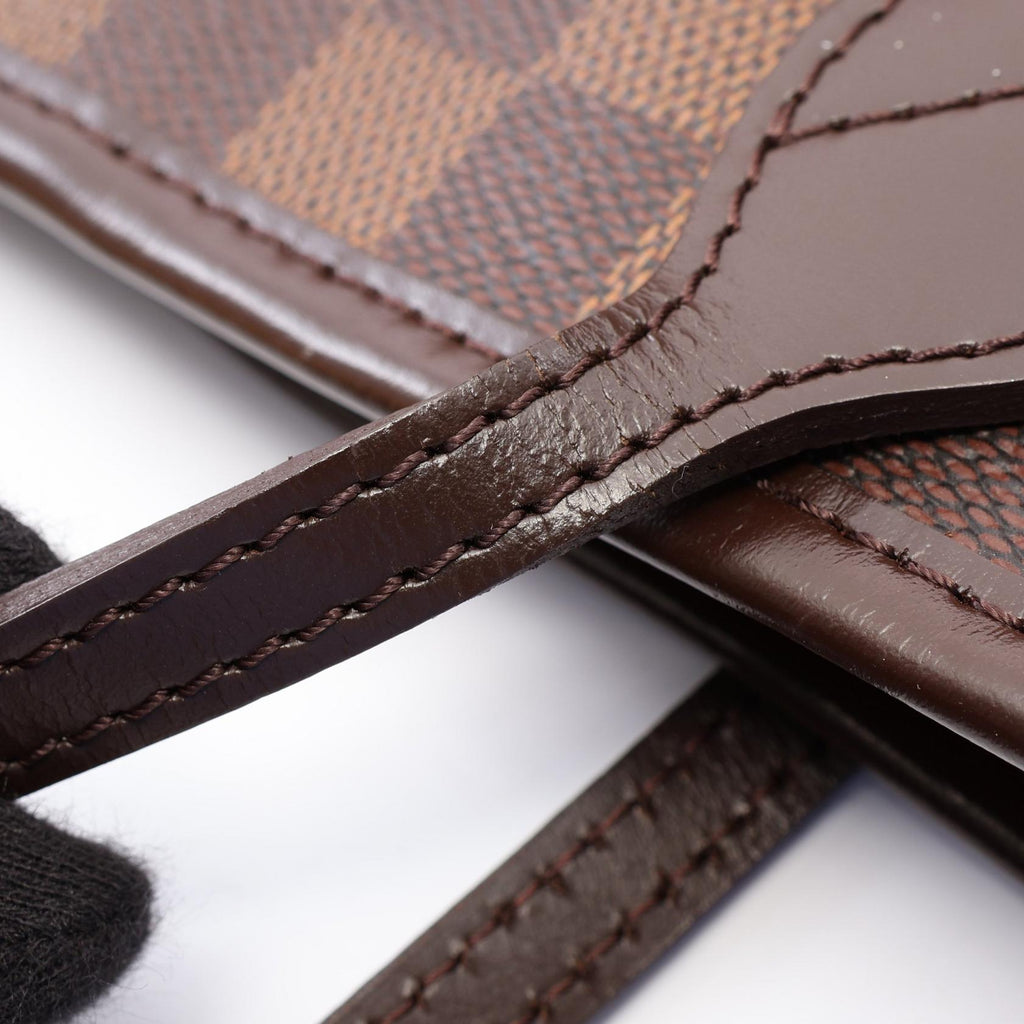 LOUIS VUITTON Neverfull PM · Damier Ebene