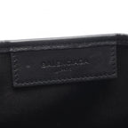 Balenciaga Navy Cabas XS · Canvas Leather