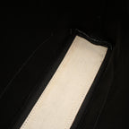 Balenciaga Navy Cabas XS · Canvas Leather