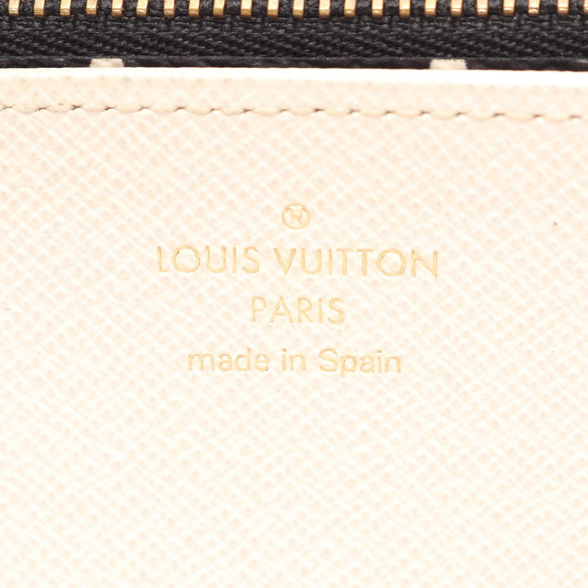 Louis Vuitton Zippy · LV Crafty · Canvas