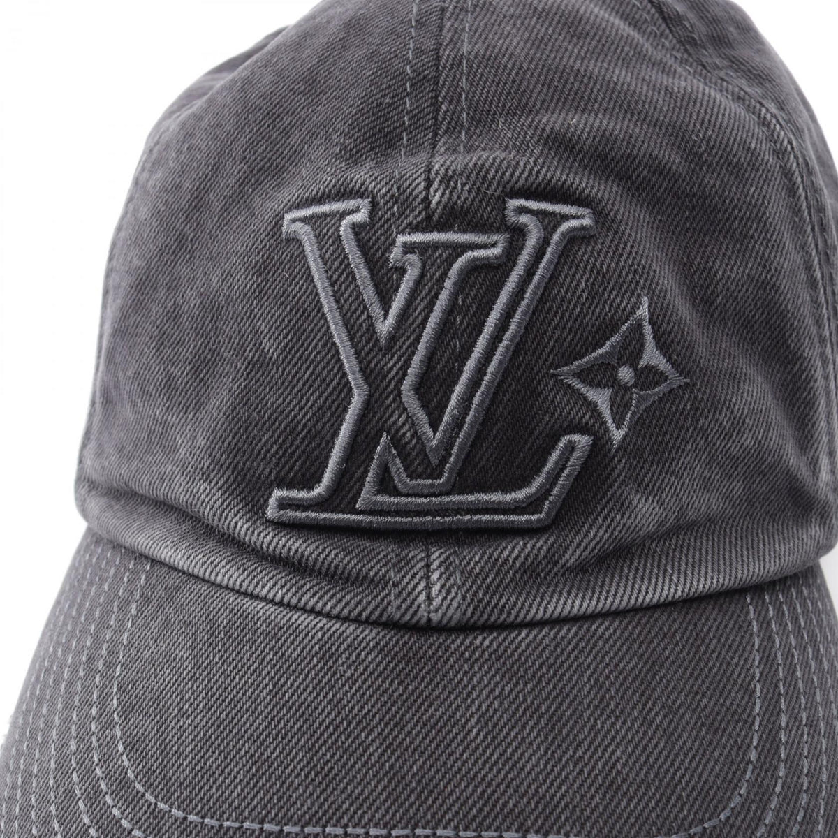 Louis Vuitton LV Washed Denim Cap