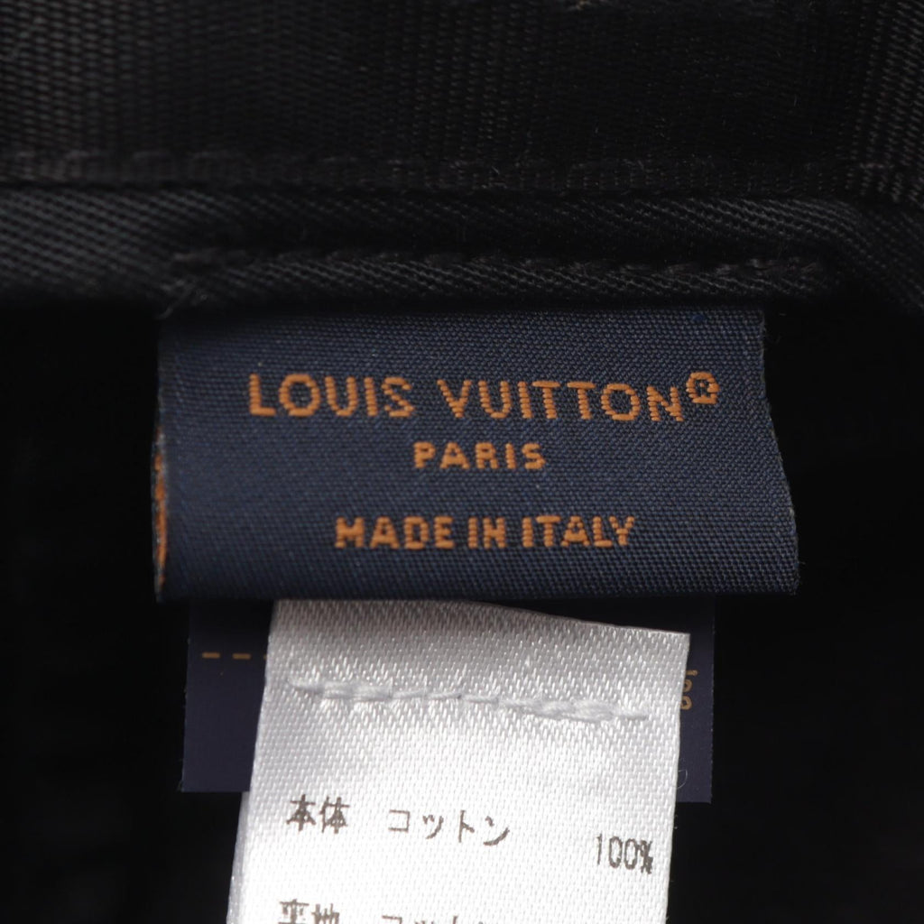 Louis Vuitton LV Washed Denim Cap